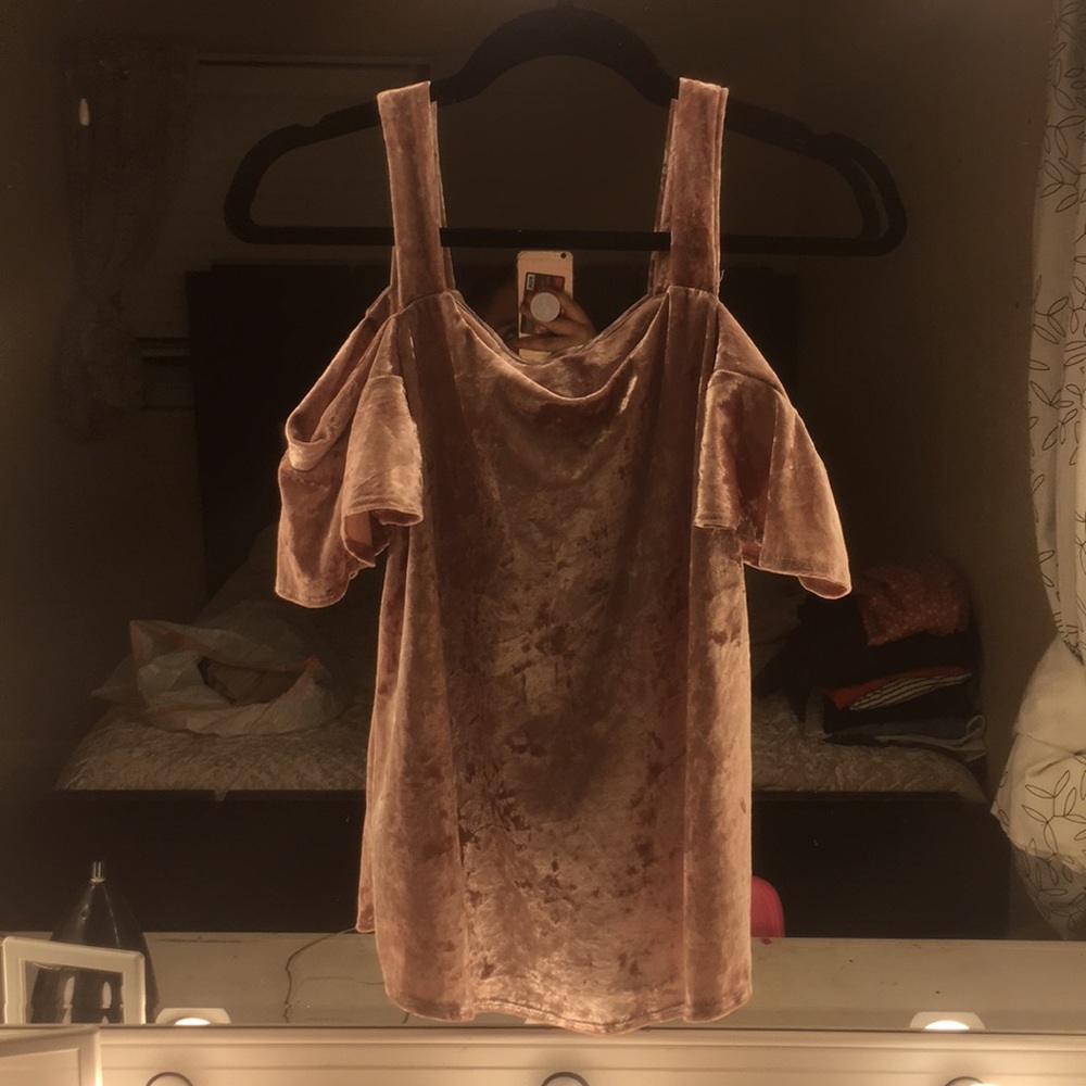 Velvet shirt